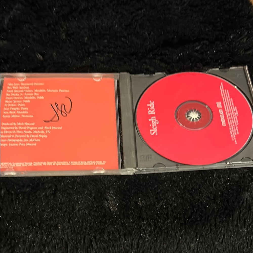 Sleigh Ride CD - Picture 2 of 3